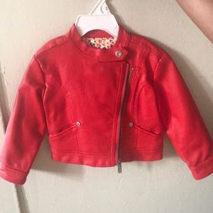 GUESS RED MOTORCYCLE JACKET 🔥🔥🔥🔥
